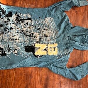 Monaco Blue Graphic T-Shirt